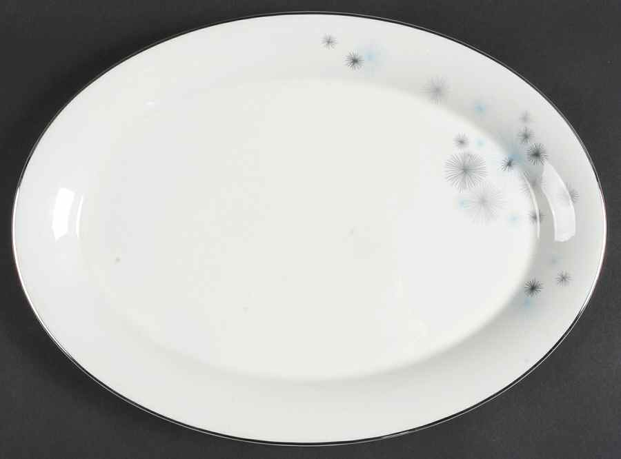Star Shower 14" Oval Serving Platter by Princess - Empcraft (USA)-1