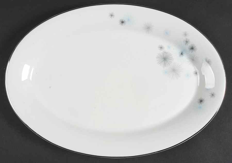 Star Shower 13" Oval Serving Platter by Princess - Empcraft (USA)-1