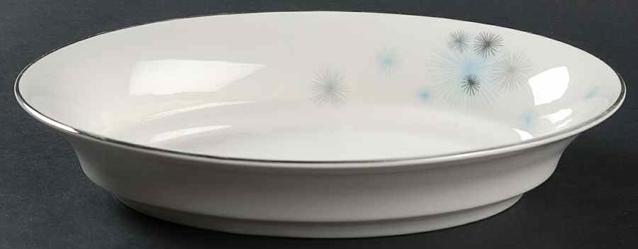 Star Shower 10" Oval Vegetable Bowl by Princess - Empcraft (USA)-1