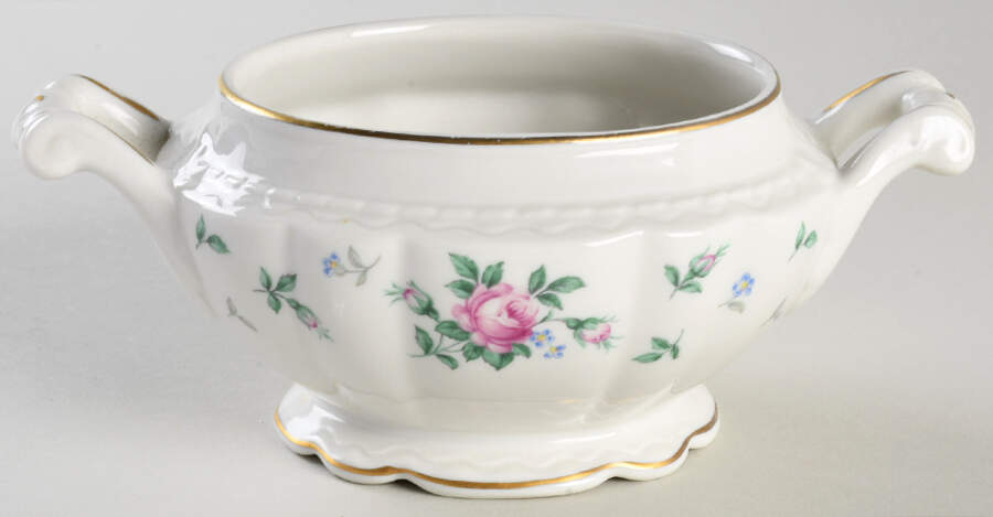 Sweet Briar Sugar Bowl No Lid by Princess - Empcraft (USA)-1