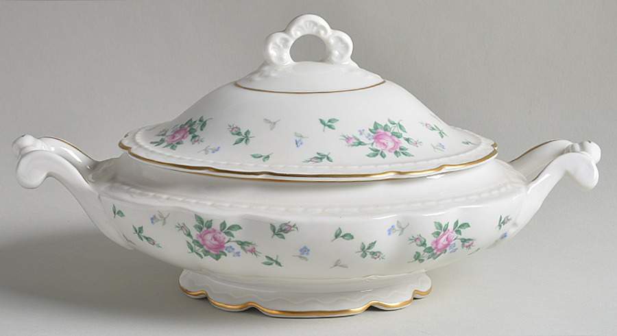 Sweet Briar Oval Covered Vegetable by Princess - Empcraft (USA)-1