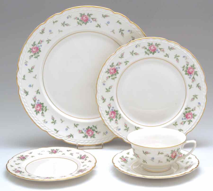 Sweet Briar 40 Piece Estate Set by Princess - Empcraft (USA)-1