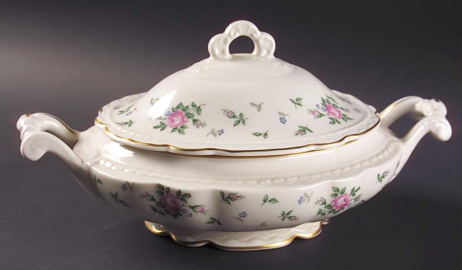 Sweet Briar Oval Covered Vegetable by Princess - Empcraft (USA)-1