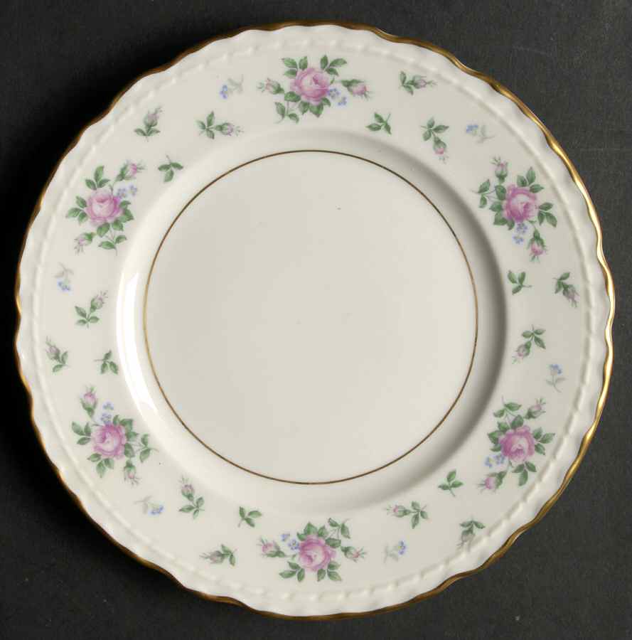 Sweet Briar Bread & Butter Plate by Princess - Empcraft (USA)-1
