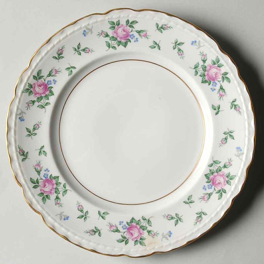 Sweet Briar Salad Plate by Princess - Empcraft (USA)-1