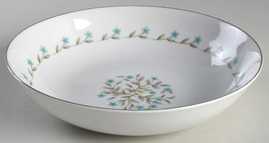 Allegro 9" Round Vegetable Bowl by Princess (Japan)-1