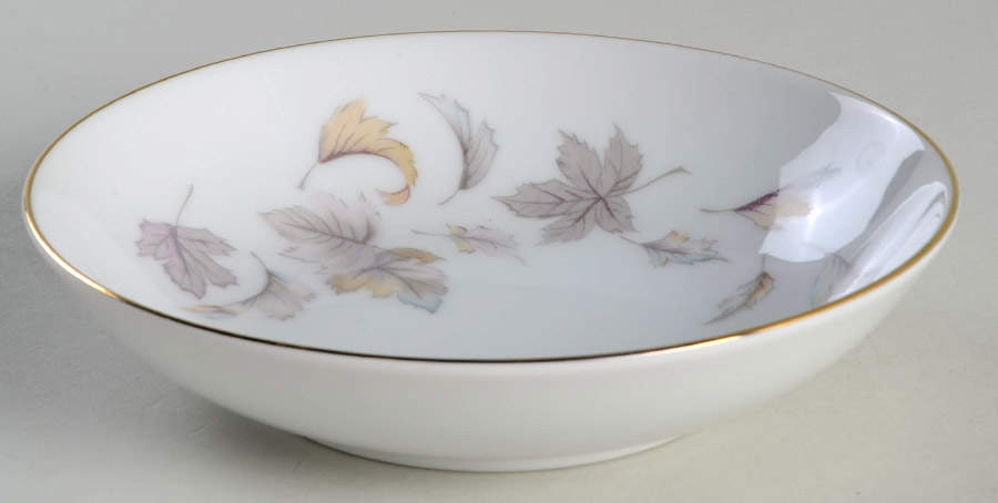 Autumn Leaves Fruit/Dessert (Sauce) Bowl by Princess (Japan)-1