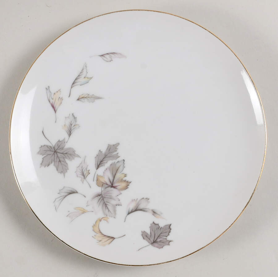 Autumn Leaves Salad Plate by Princess (Japan)-1
