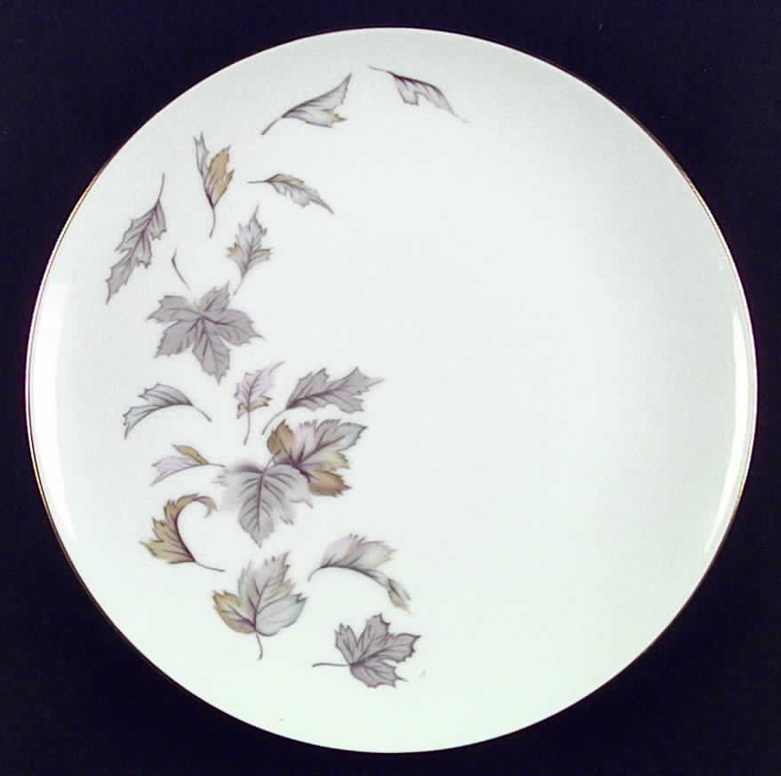 Autumn Leaves Dinner Plate by Princess (Japan)-1