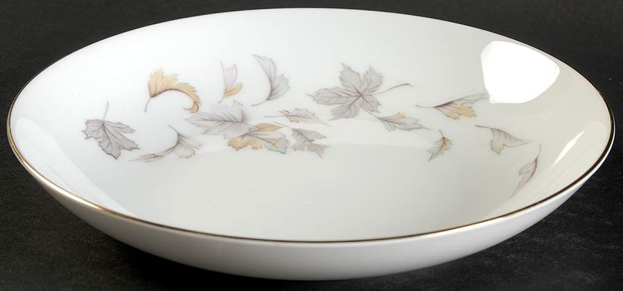 Autumn Leaves Coupe Soup Bowl by Princess (Japan)-1