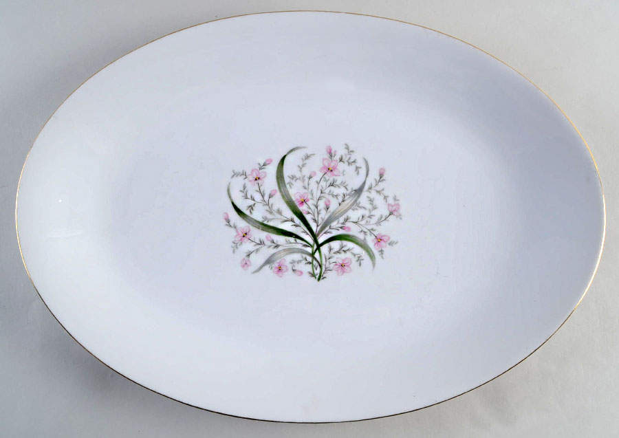 Bolero 16" Oval Serving Platter by Princess (Japan)-1