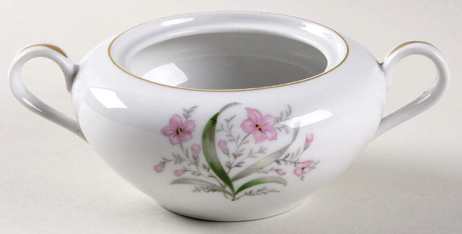 Bolero Sugar Bowl No Lid by Princess (Japan)-1