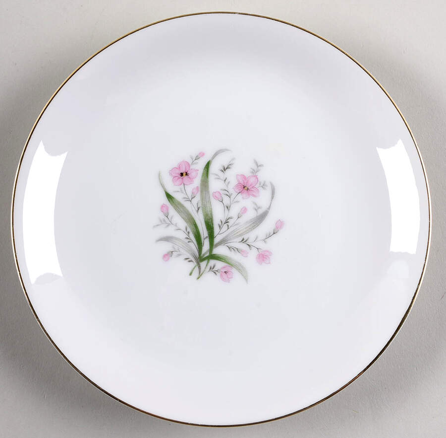 Bolero Bread & Butter Plate by Princess (Japan)-1