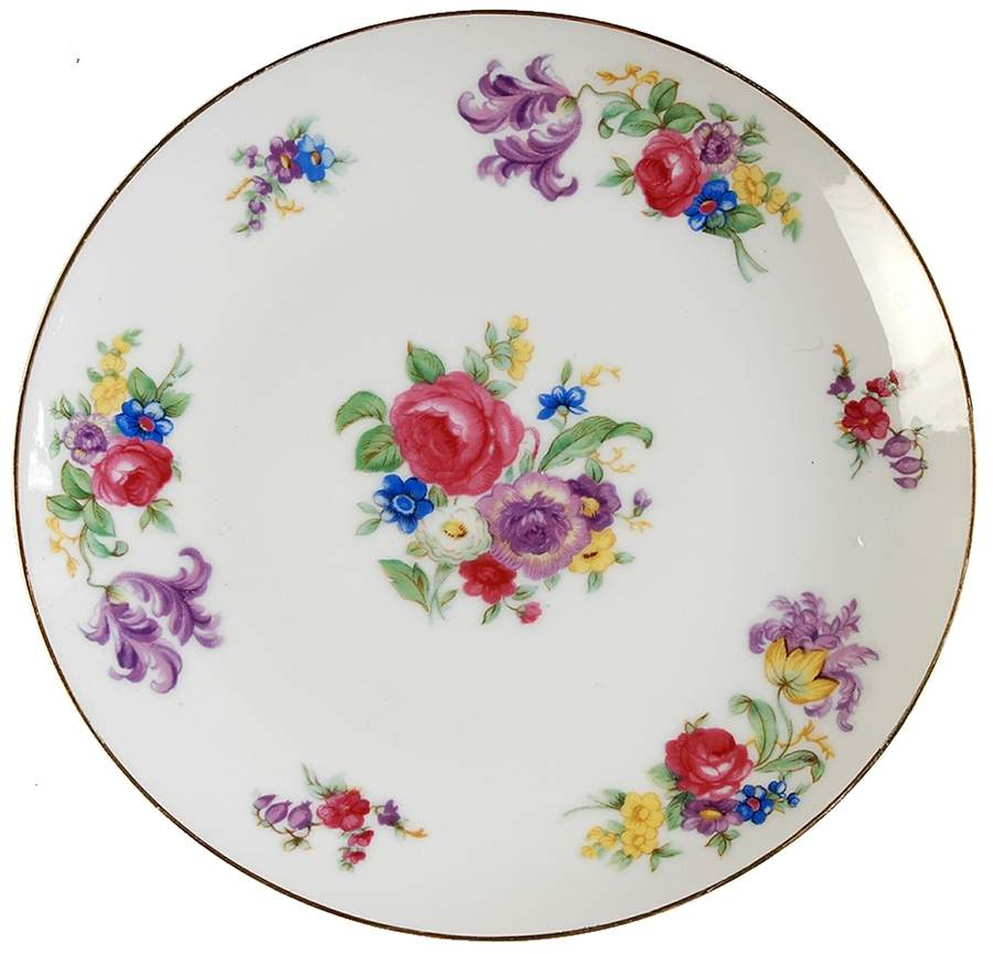 Chelsea (Japan) Salad Plate by Princess (Japan)-1