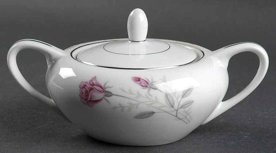 Fragrance Sugar Bowl & Lid by Princess (Japan)-1
