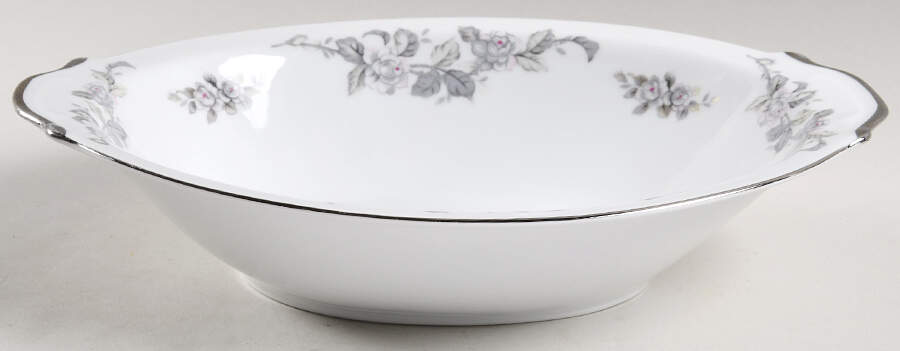 Garland 10" Oval Vegetable Bowl by Princess (Japan)-1