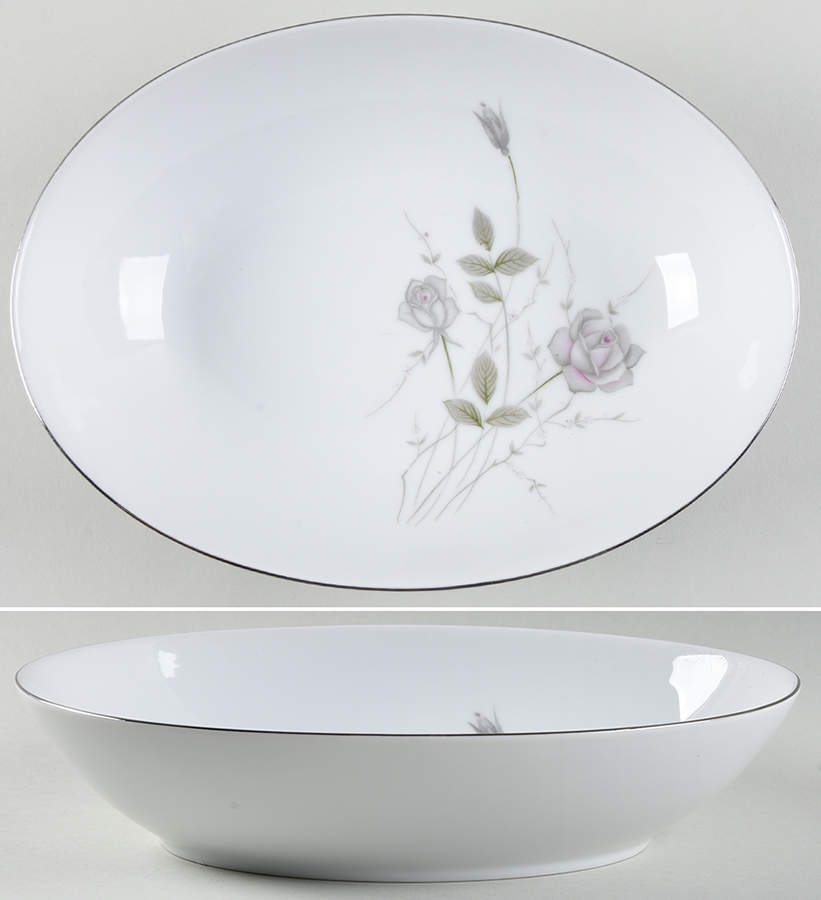 Gloria 10" Oval Vegetable Bowl by Princess (Japan)-1