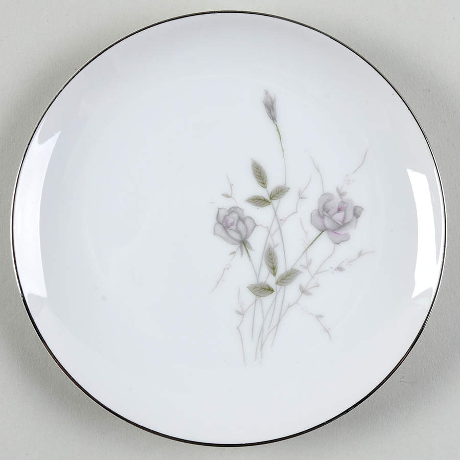 Gloria Bread & Butter Plate by Princess (Japan)-1