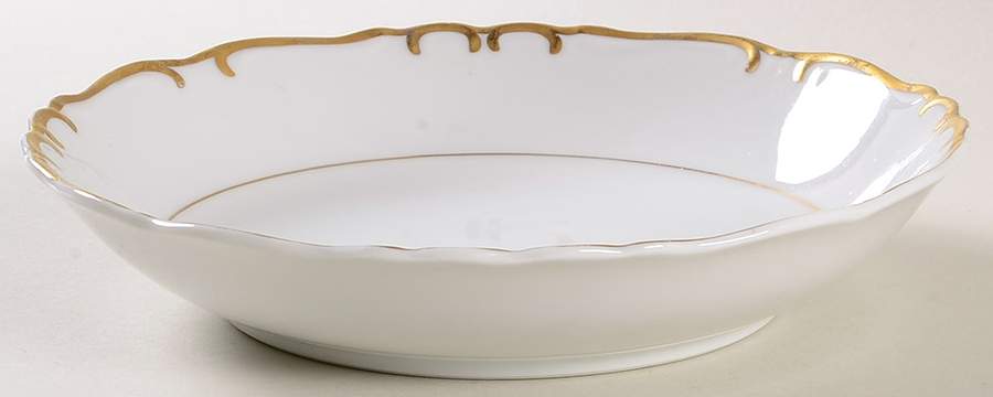 Golden Baroque Coupe Soup Bowl by Princess (Japan)-1