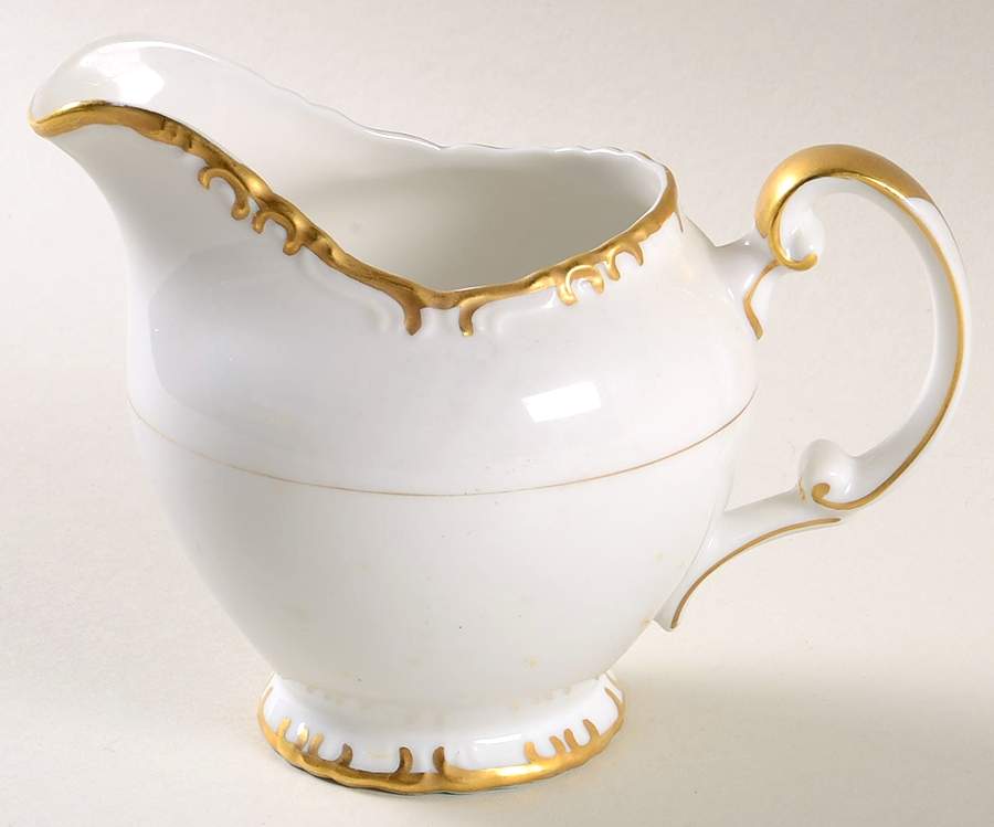 Golden Baroque Creamer by Princess (Japan)-1