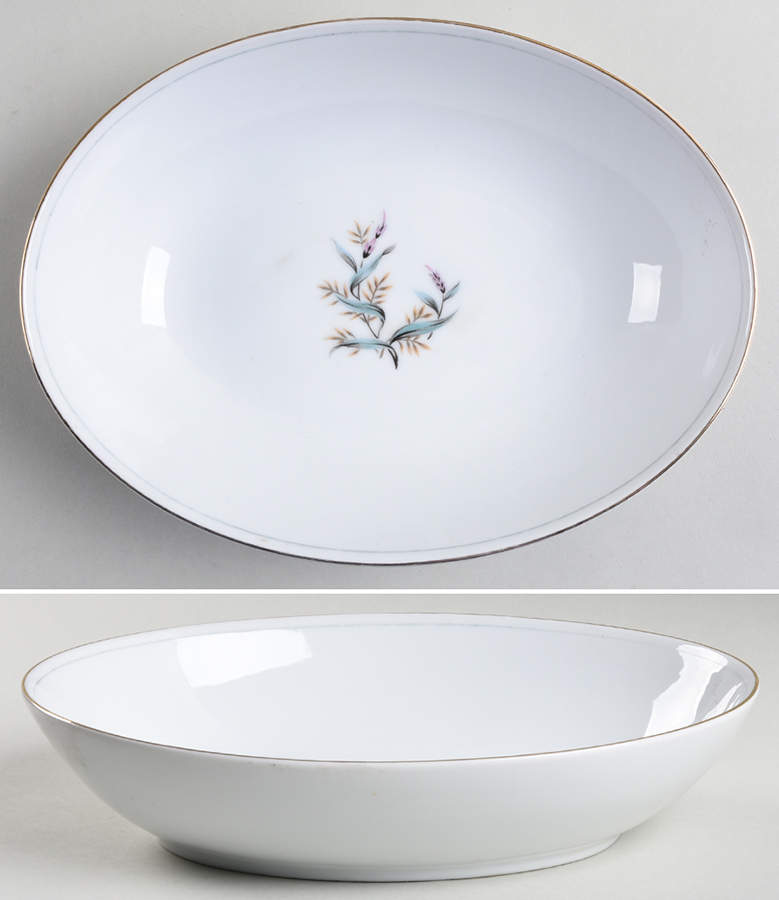 Horizon 10" Oval Vegetable Bowl by Princess (Japan)-1