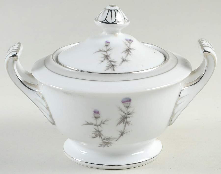 Majestic (Japan) #1250 Sugar Bowl & Lid by Princess (Japan)-1