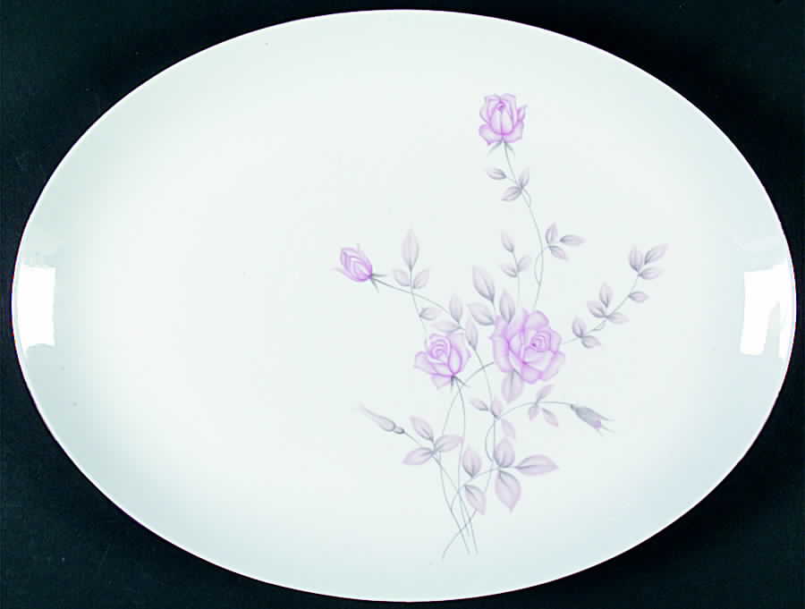 Marietta 16" Oval Serving Platter by Princess (Japan)-1
