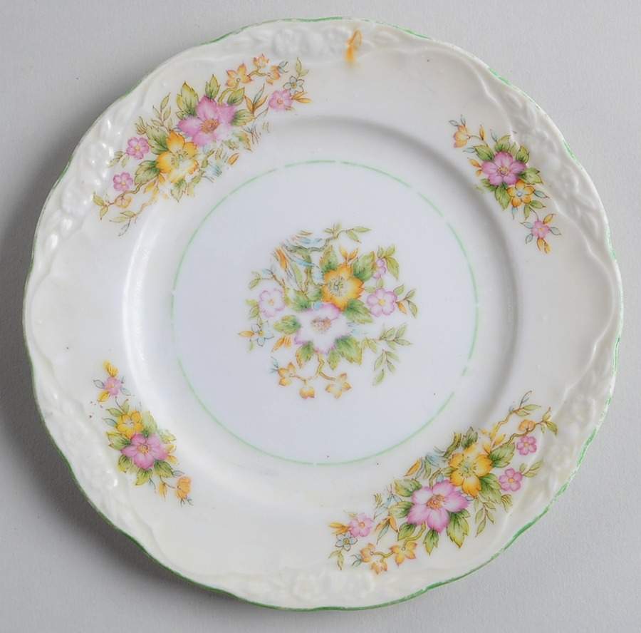 PRJ1 Bread & Butter Plate by Princess (Japan)-1