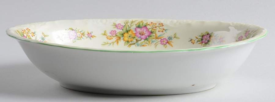 PRJ1 10" Oval Vegetable Bowl by Princess (Japan)-1