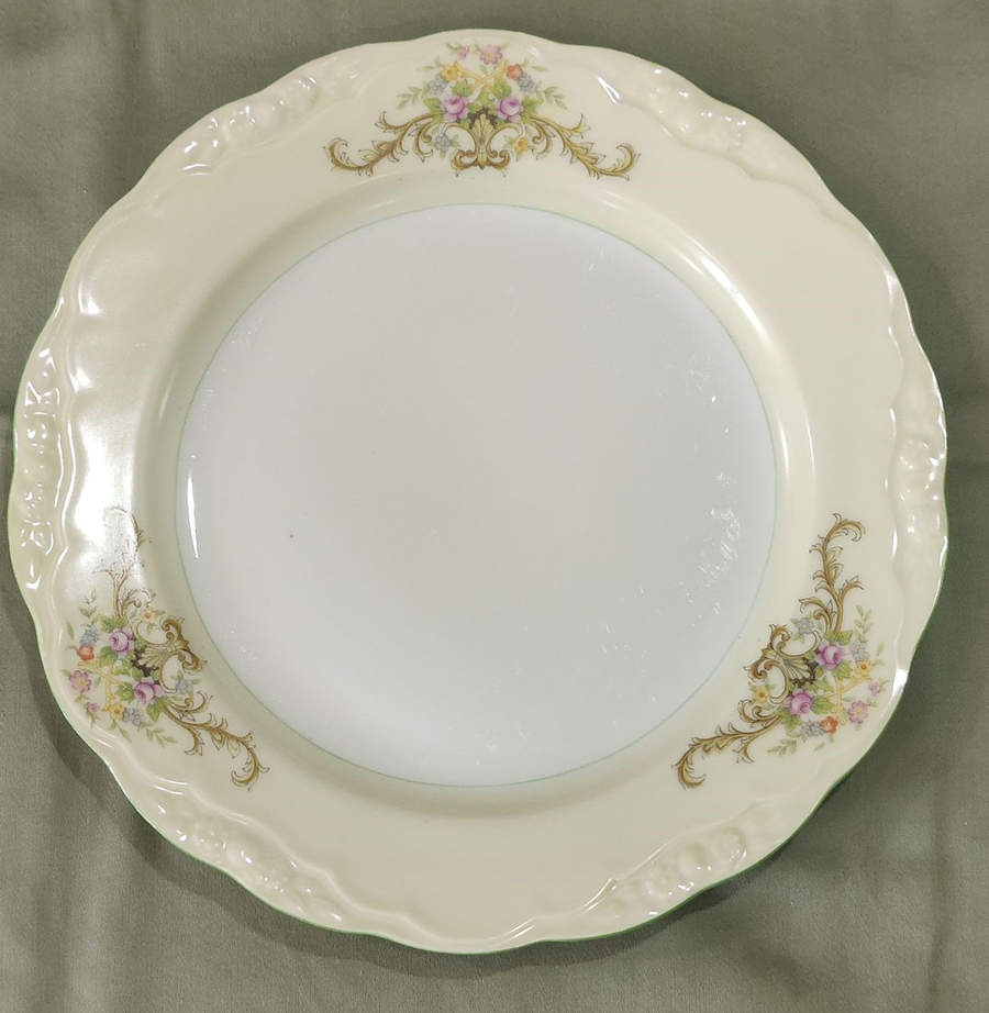 PRJ3 (JAPAN) Luncheon Plate by Princess (Japan)-1