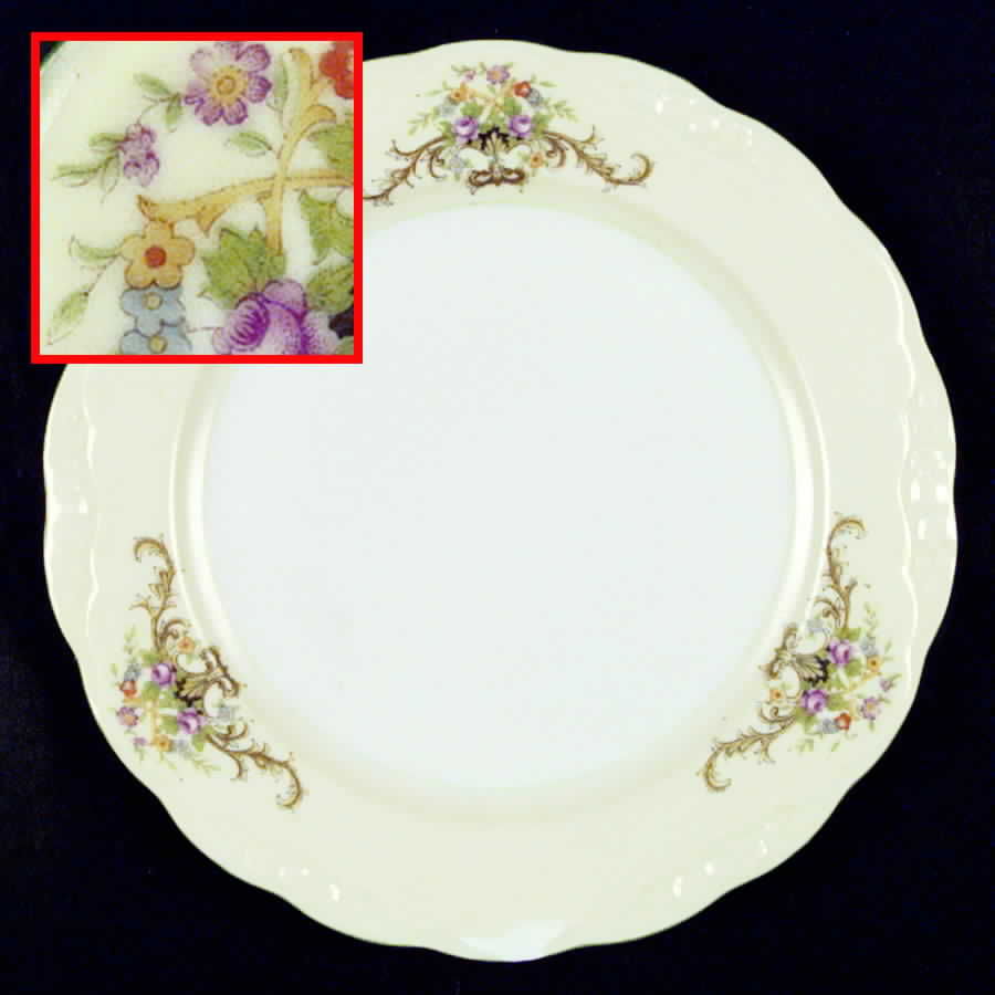 PRJ3 (JAPAN) Dinner Plate by Princess (Japan)-1