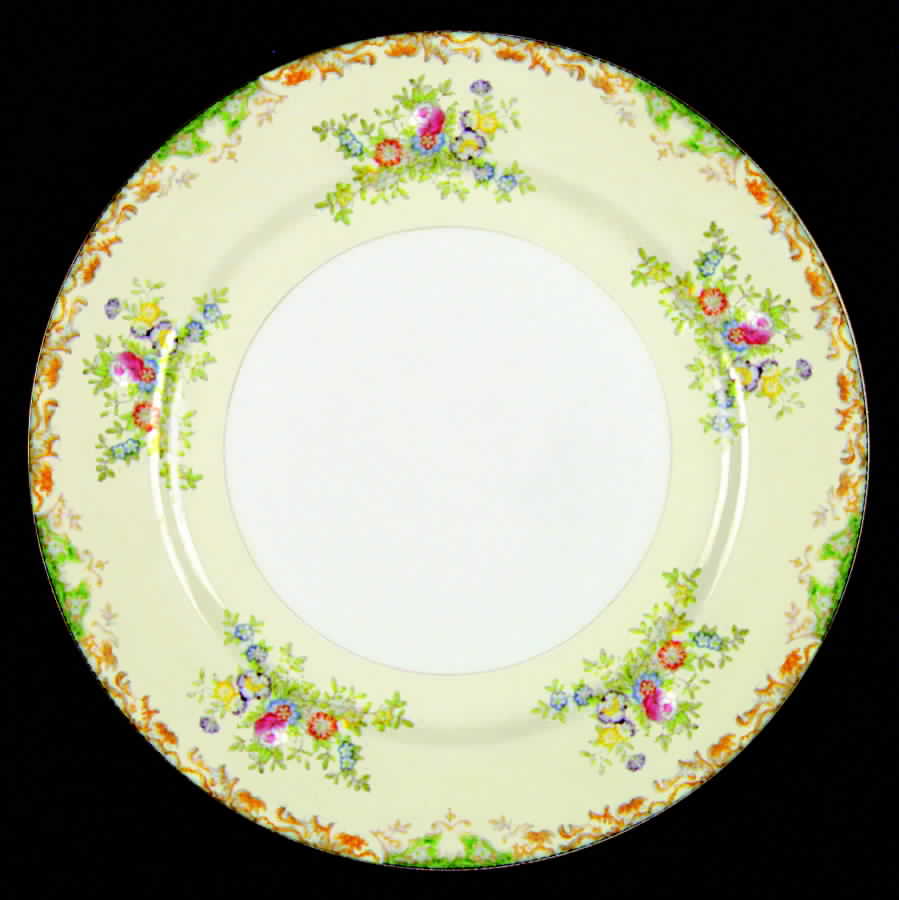 PRJ4 Dinner Plate by Princess (Japan)-1
