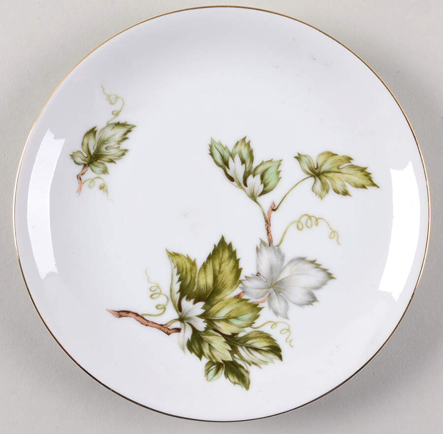 Woodsong (Japan) Salad Plate by Princess (Japan)-1