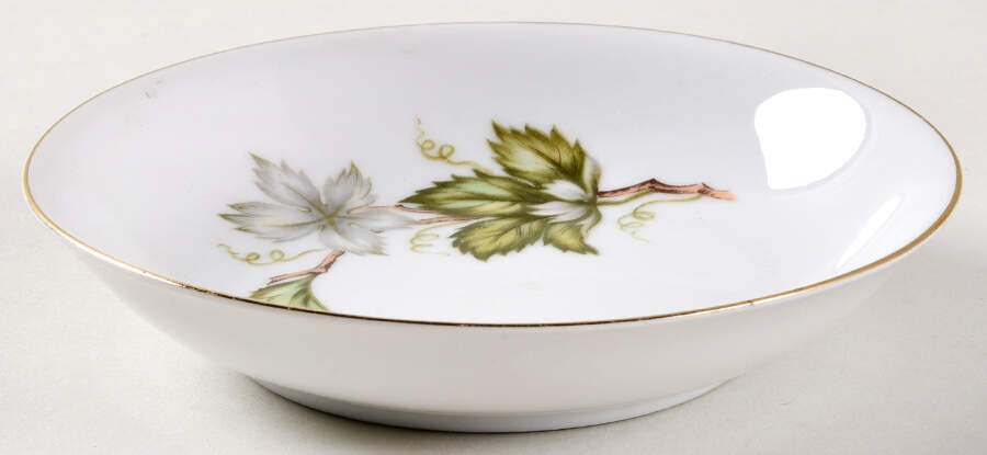 Woodsong (Japan) Fruit/Dessert (Sauce) Bowl by Princess (Japan)-1