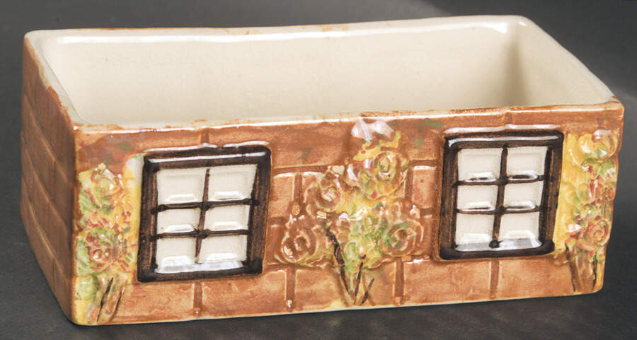 Ye Olde Cottage Butter Box No Lid by Price Kensington-1