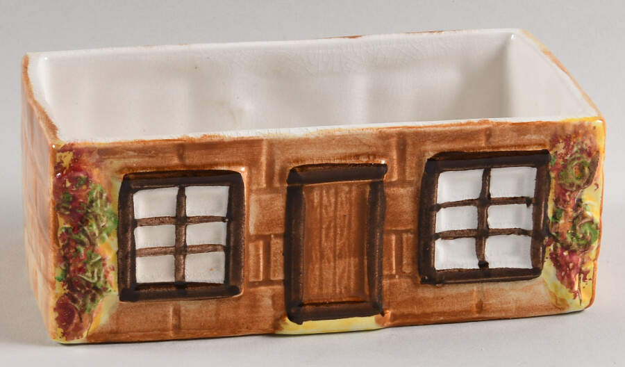 Ye Olde Cottage Rectangular Butter No Lid by Price Kensington-1