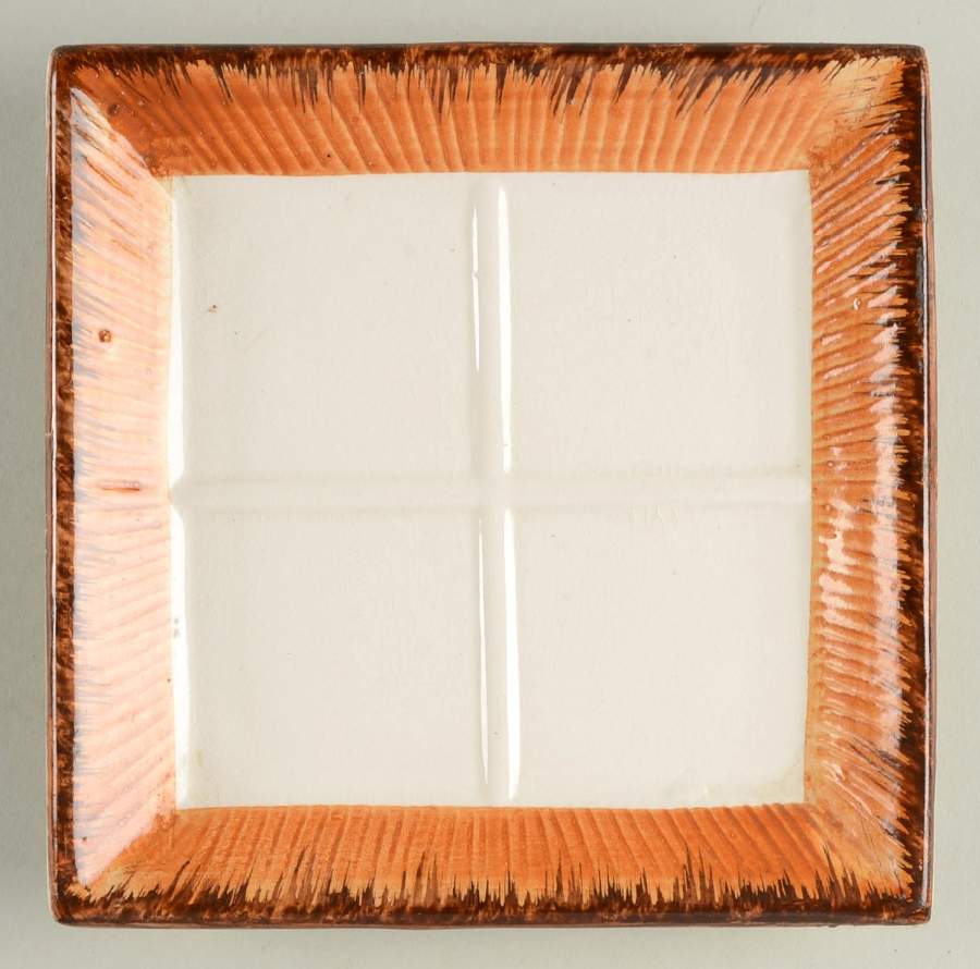 Ye Olde Cottage Tray for Egg Cup Holder (4 Spaces) by Price Kensington-1