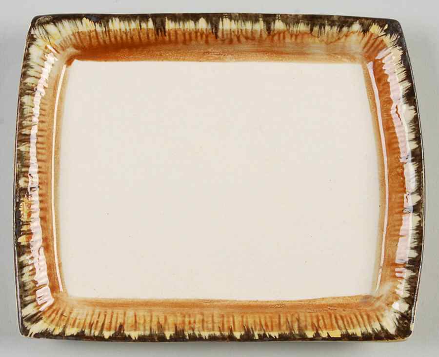 Ye Olde Cottage Cheese Dish with Lid, Base Only (Wedge) by Price Kensington-1