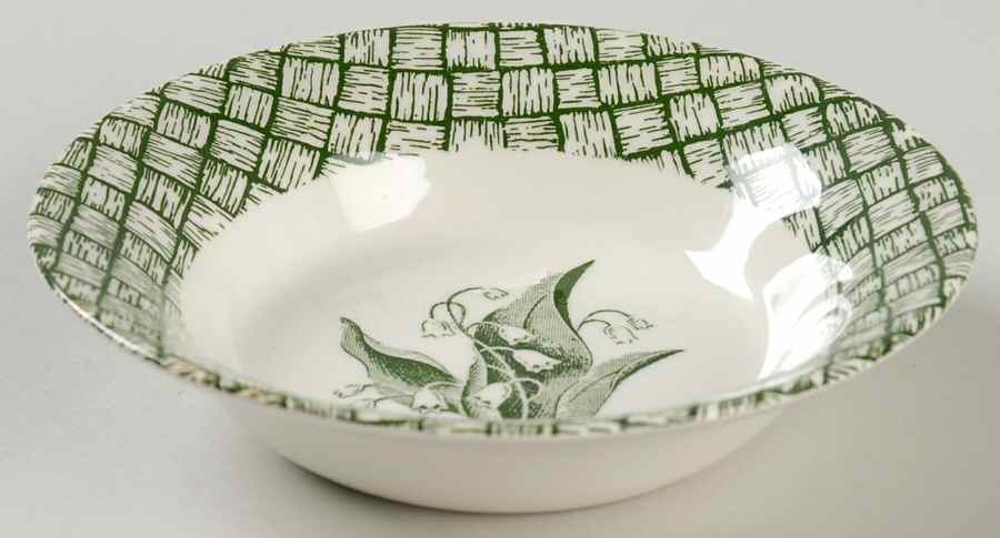 Lily of The Valley Fruit/Dessert (Sauce) Bowl by Prim Rose-1