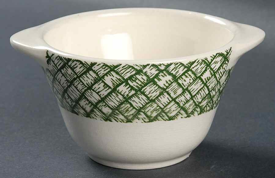 Lily of The Valley Sugar Bowl No Lid by Prim Rose-1