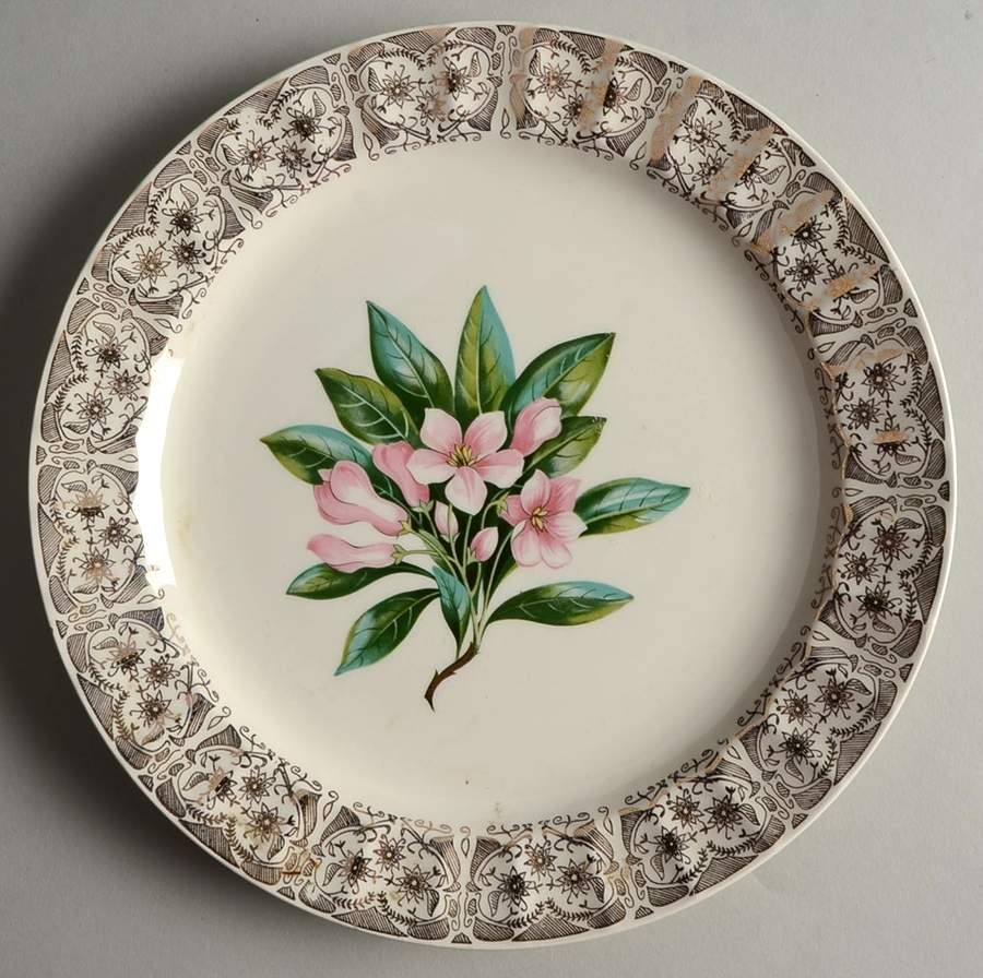 PRM1 Luncheon Plate by Prim Rose-1