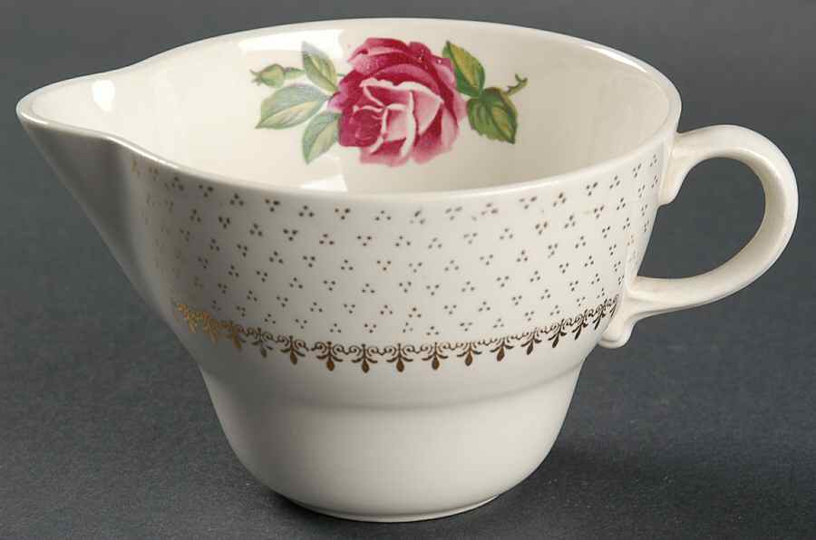 Romance Rose Creamer by Prim Rose-1