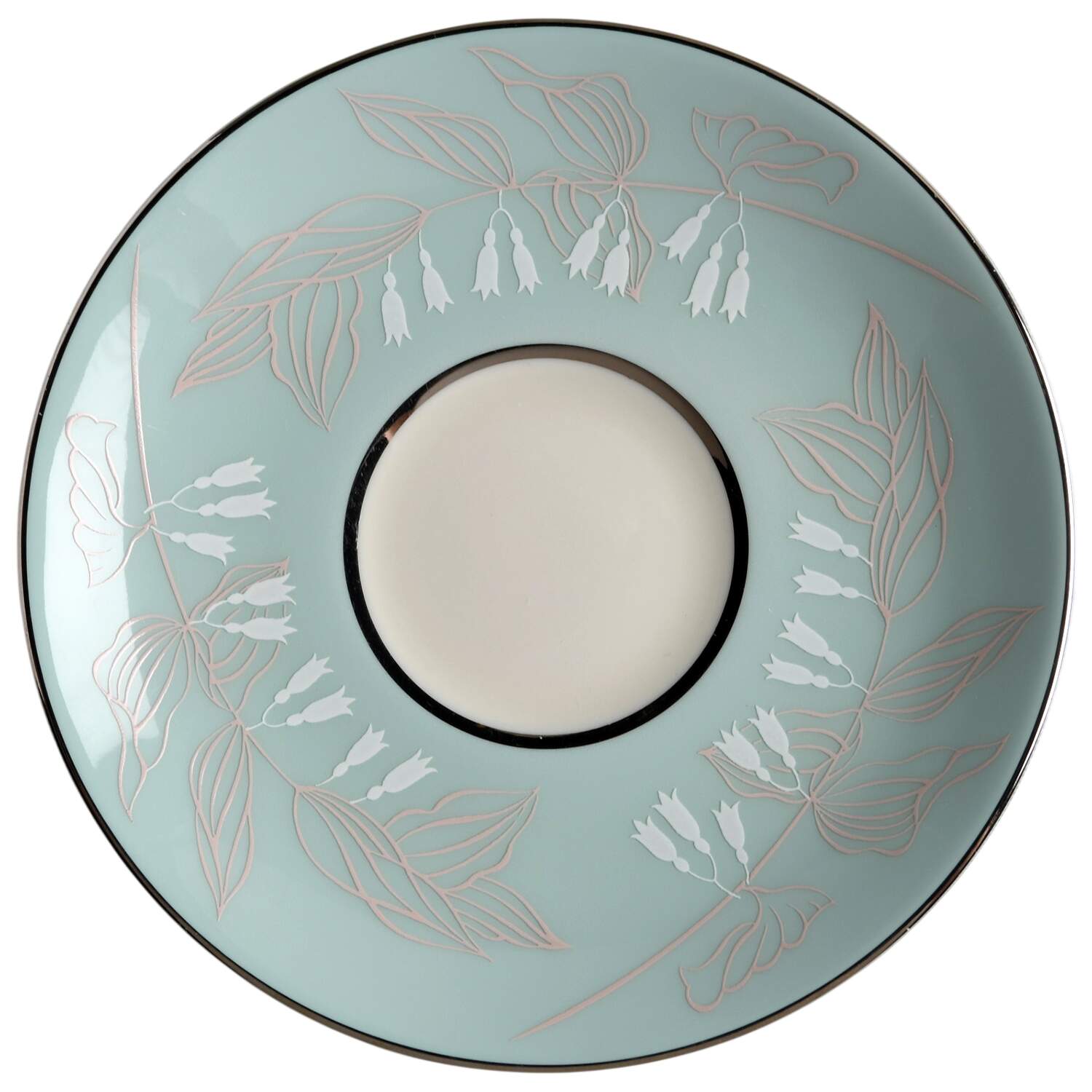 Foxhall Saucer by Nancy Prentiss-1