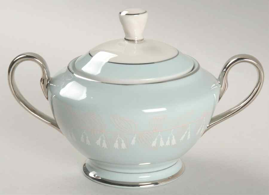 Foxhall Sugar Bowl & Lid by Nancy Prentiss-1