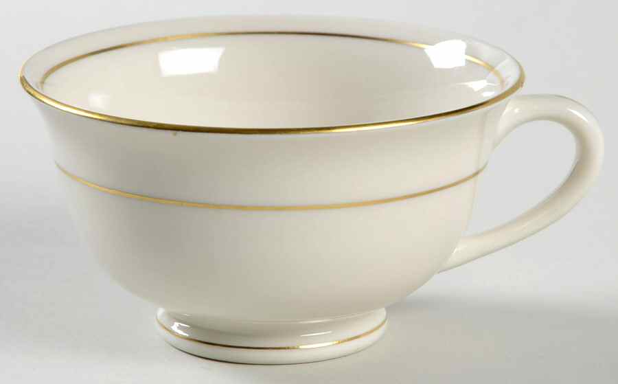 Golden Ring Footed Cup by Nancy Prentiss-1