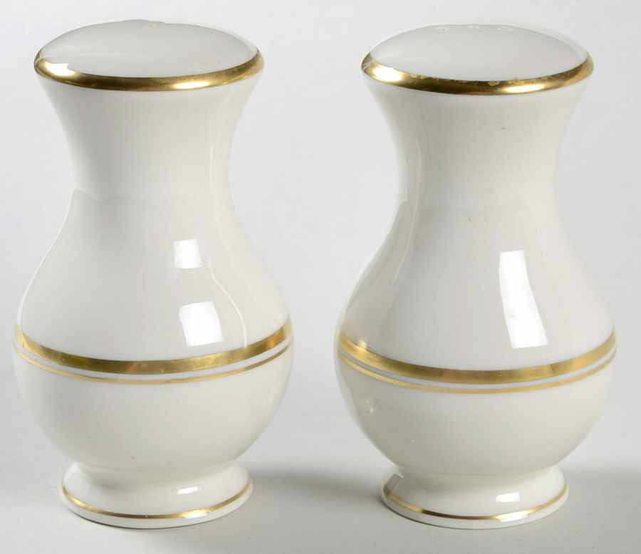 Golden Ring Salt & Pepper Set by Nancy Prentiss-1