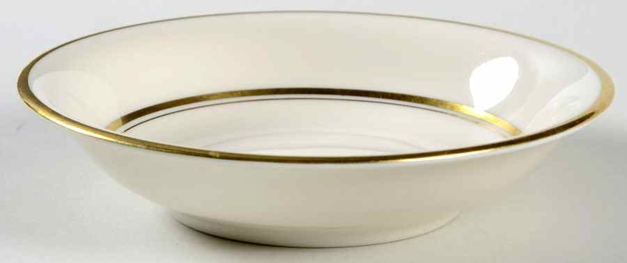 Golden Ring Fruit/Dessert (Sauce) Bowl by Nancy Prentiss-1