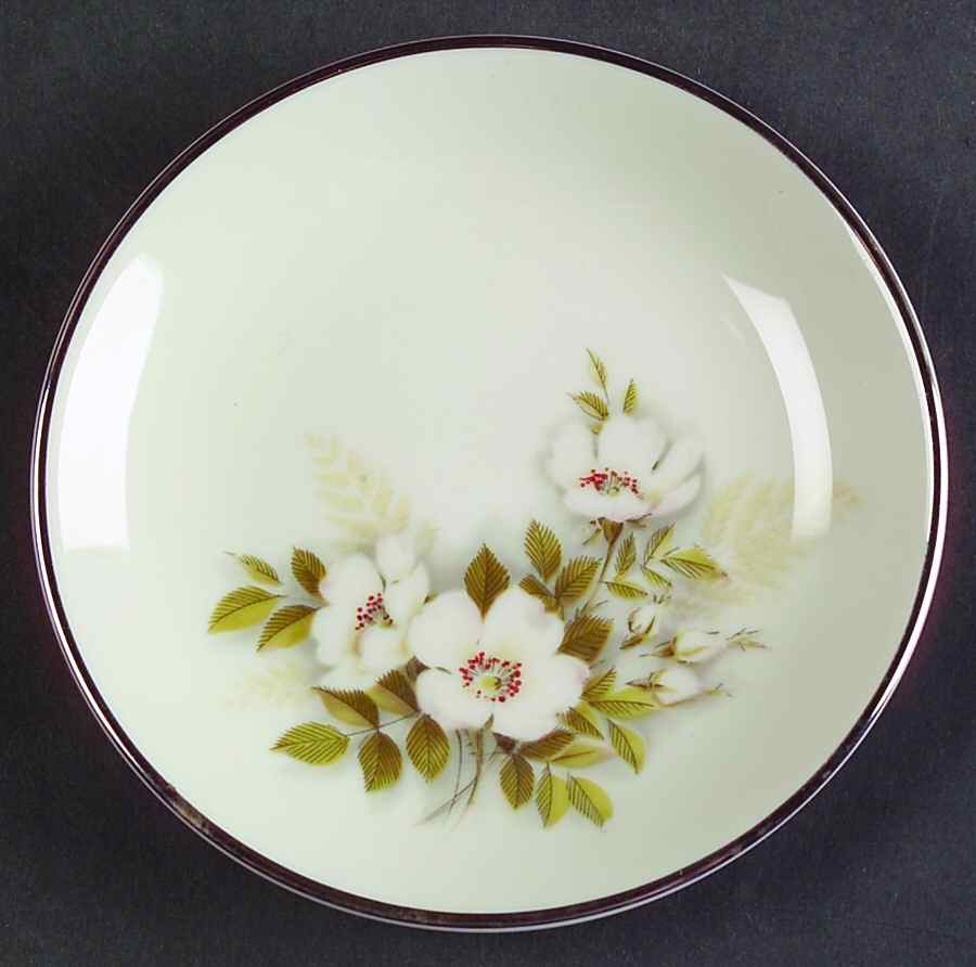 Ivory Rose Coaster by Nancy Prentiss-1
