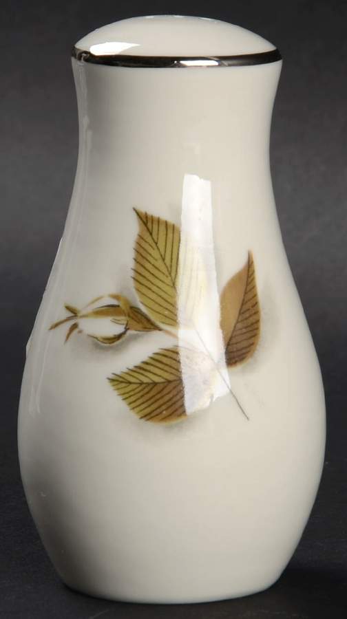 Ivory Rose Pepper Shaker by Nancy Prentiss-1
