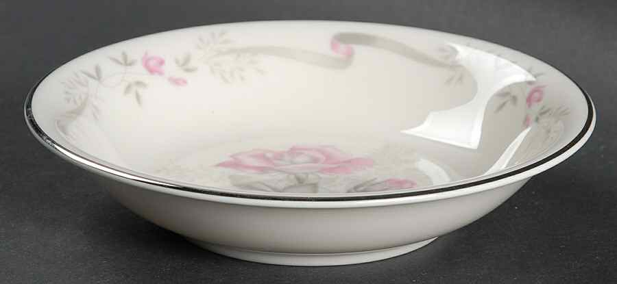 Morland Rose Fruit/Dessert (Sauce) Bowl by Nancy Prentiss-1